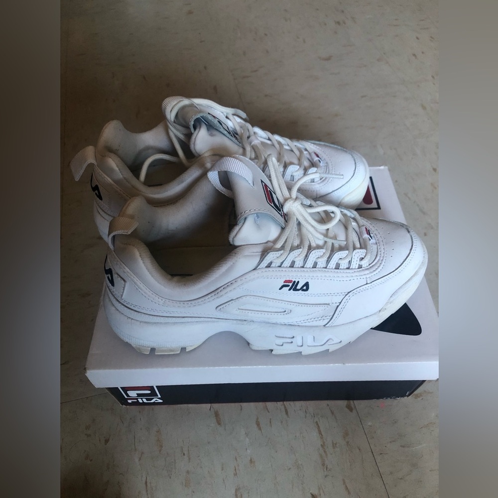 Fila Disruptor ll premium sneaker - Womens